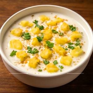 Pinaple raita