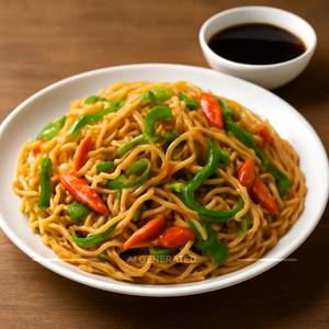 Veg Hakka Noodles