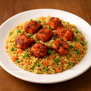 Chicken Tikka Fried Rice