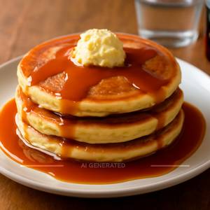 Caramel Pancake