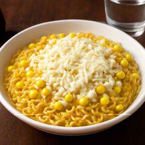 Cheese corn maggi