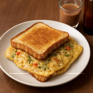 Bread Omlet