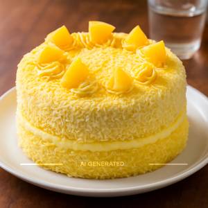 Pineapple Cake 500g                                                           