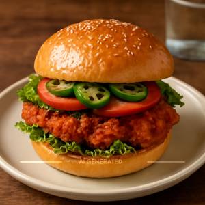 Spicy Chicken Burger