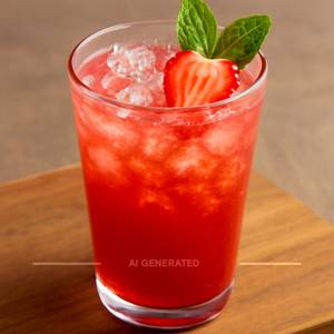 Strawberry Mocktail