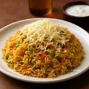 Jain Cheese Pulao