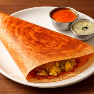 Schezwan masala dosa