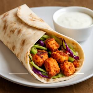 Paneer Shawarma