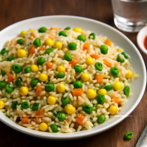 Veg Corn Fried Rice
