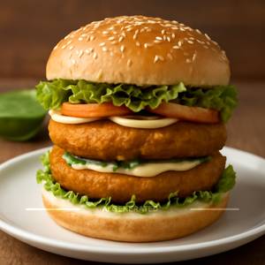 Double Tikki Burger