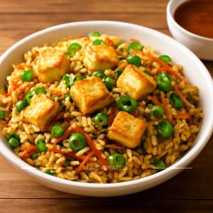 Paneer fried rice