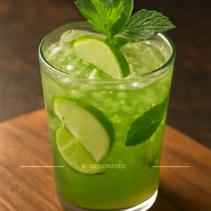 Green Apple Mojito             .