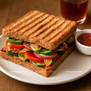 Grilled Veg Sandwich