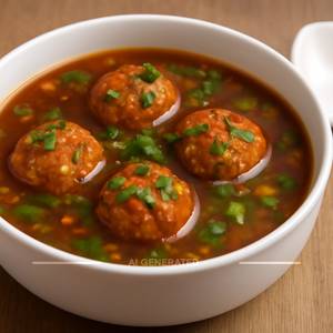 Manchurian Soup