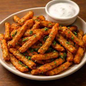 Masala Fries