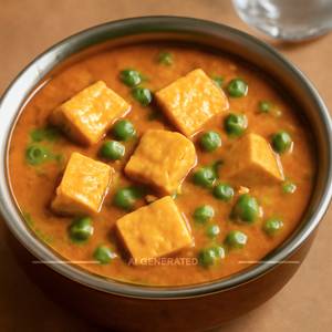 Paneer mutter