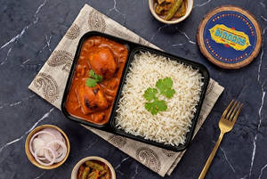 Chicken Tikka Masala Combo (3 Pcs)