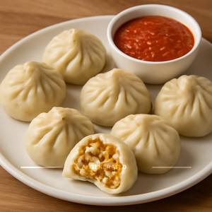 Paneer Momos (6 Pcs)
