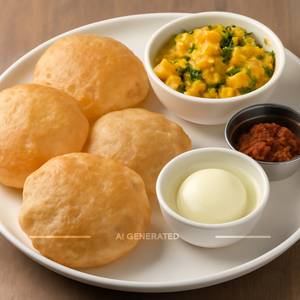 Poori Bhaji
