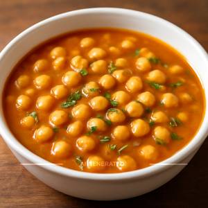 Boiled Chana