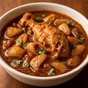 Chicken Do Pyaza