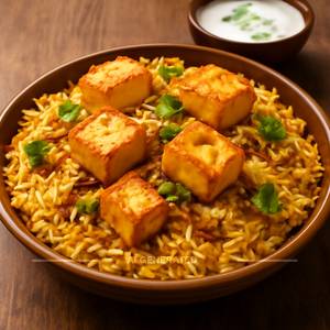 Paneer Dum Biryani