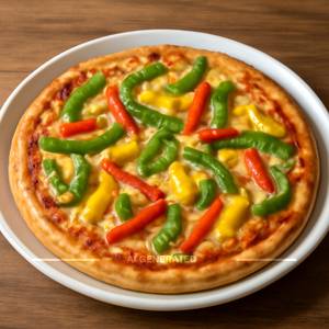 Capsicum Pizza