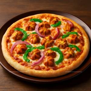 Mexican Chicken Pizza