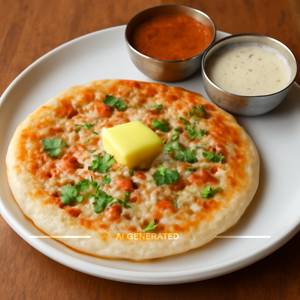 Butter Uttappam
