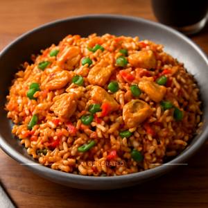 Chicken Schezwan Fried Rice