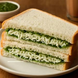 Cheese chutney sandwich