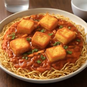 Paneer American Chopsuey