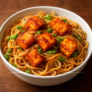 Paneer Hakka Noodles