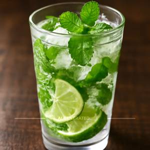 Virgin mojito
