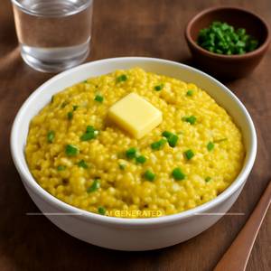 Butter khichdi