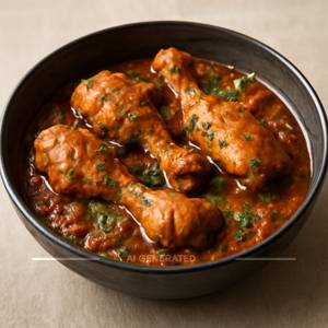 Kadai chicken [8 pieces]