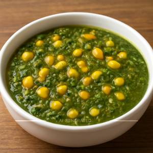 Corn Palak