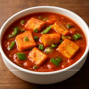 Chilli Paneer Gravy