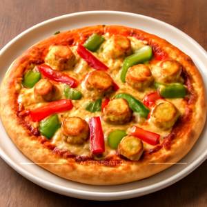 7" Schezwan Paneer Pizza 