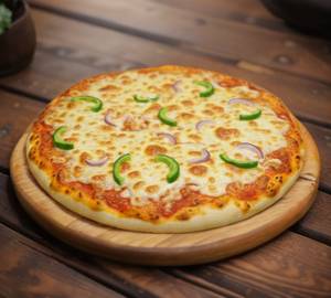 Onion, Capsicum Pizza.(6 inches)