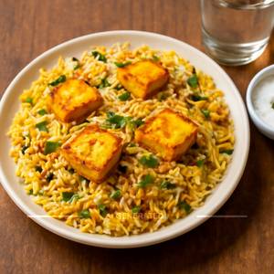 Paneer biriyani