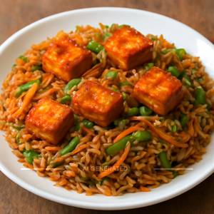 Paneer Manchurian Rice
