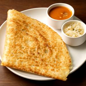 Plain Rawa Dosa