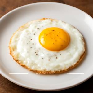 Egg half fry