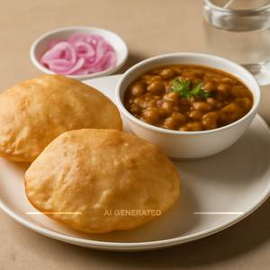 Chole Poori 