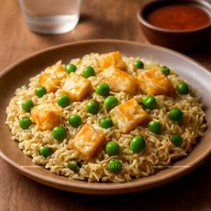 Matar Paneer Pulao