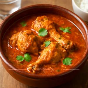 Chicken handi