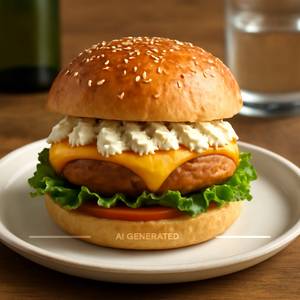 Cheese burger
