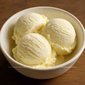 Vanilla ice cream