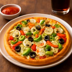 Veg Loaded Pizza